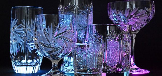 Verres en cristal