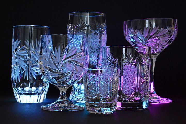 Verres en cristal