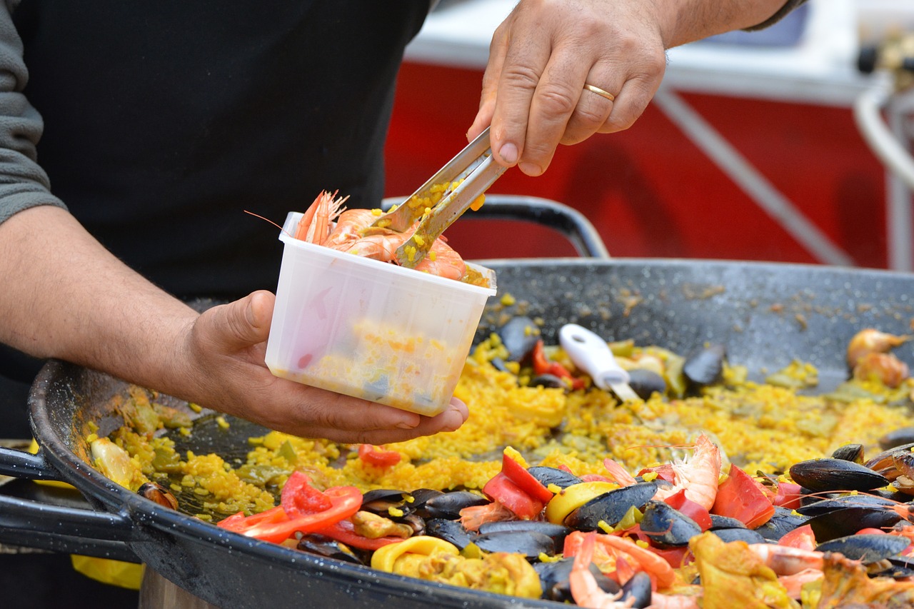 poele paella