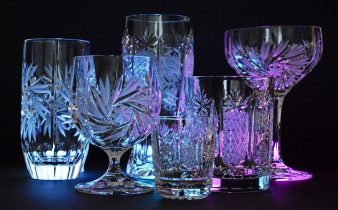 Verres en cristal