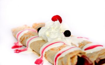 Crêpière professionnelle
